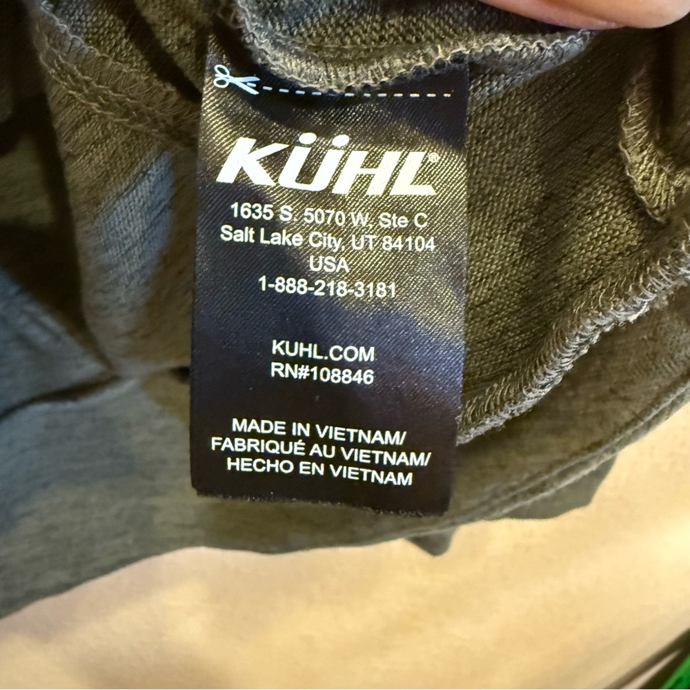 Kuhl Women’s Lea Knit Pullover in Evergreen Sz M - Picture 8 of 12